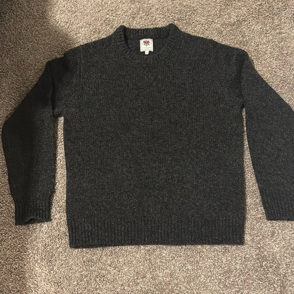 Wallace&Barnes j crew 100% wool sweater - Picture 1 of 4